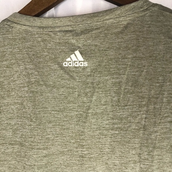 Adidas cropped dri fit boxy top green - Picture 5 of 5